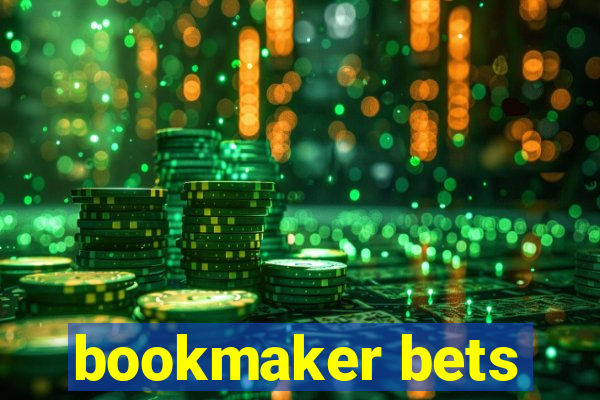 bookmaker bets